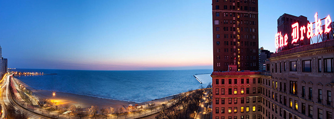 The Drake Hotel
in Chicago