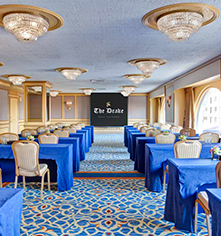 Venues & Services:
The Drake Hotel
in Chicago