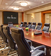 Venues & Services:
The Drake Hotel
in Chicago
