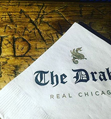 The Drake Hotel
in Chicago