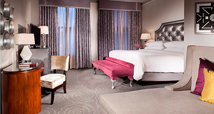 Accommodations:
The Silversmith Hotel
in Chicago