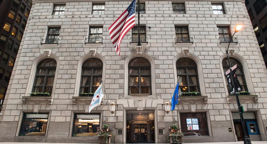 Explore the iconic city of Chicago during a stay at the Union League Club of Chicago.