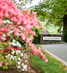 Boar's Head Resort
in Charlottesville