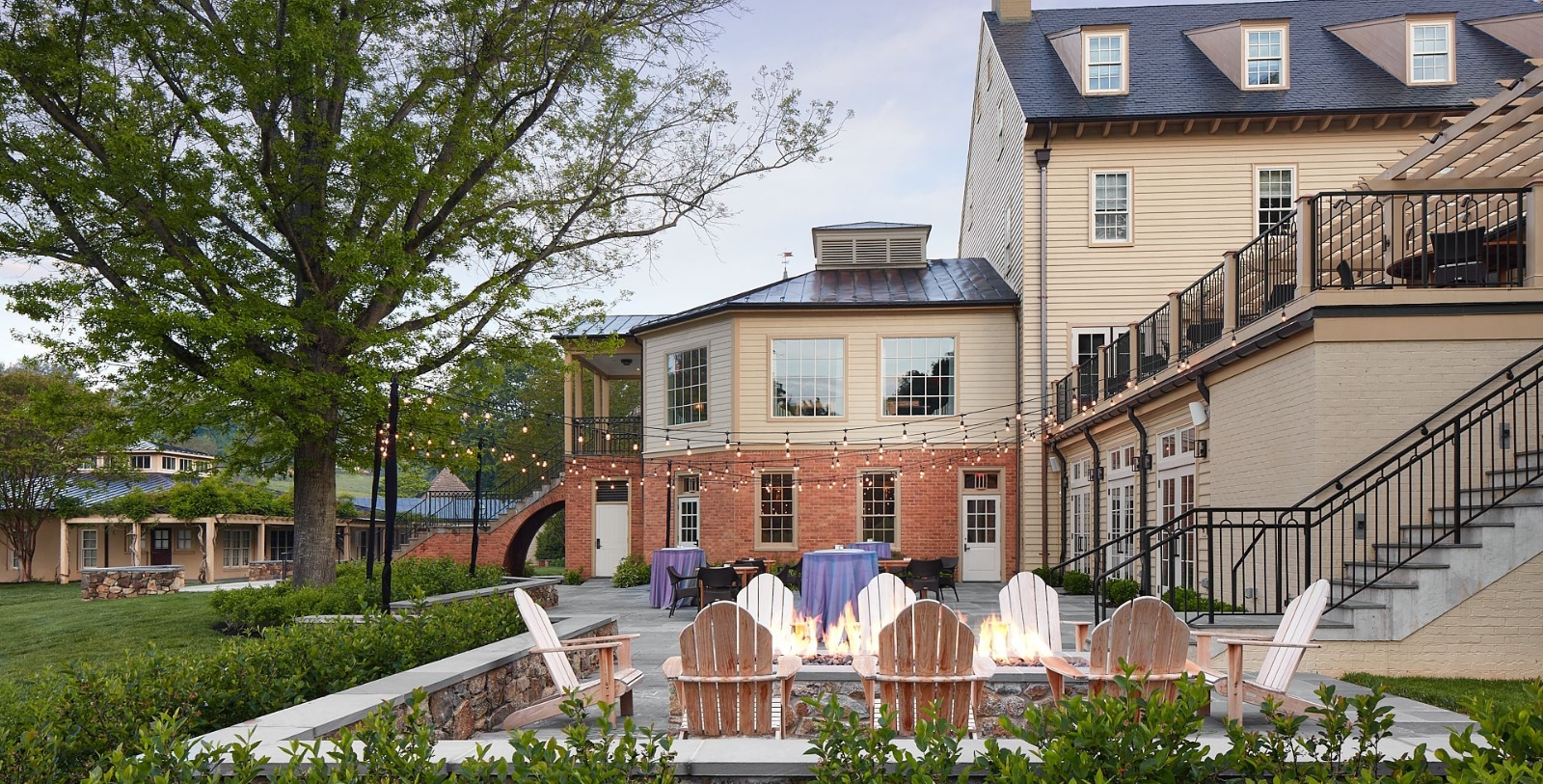 Explore the nearby University of Virginia campus, including the historic Academical Village.