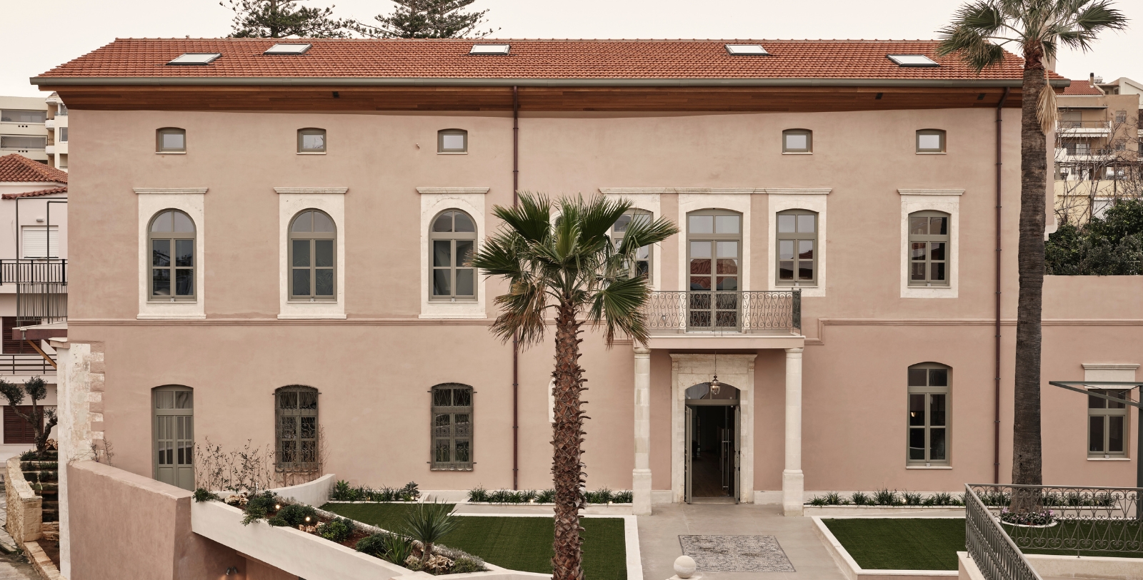 Image of Hotel Exterior of Domus Blanc, 1870, a Member of Historic Hotels Worldwide in Chania, Greece.