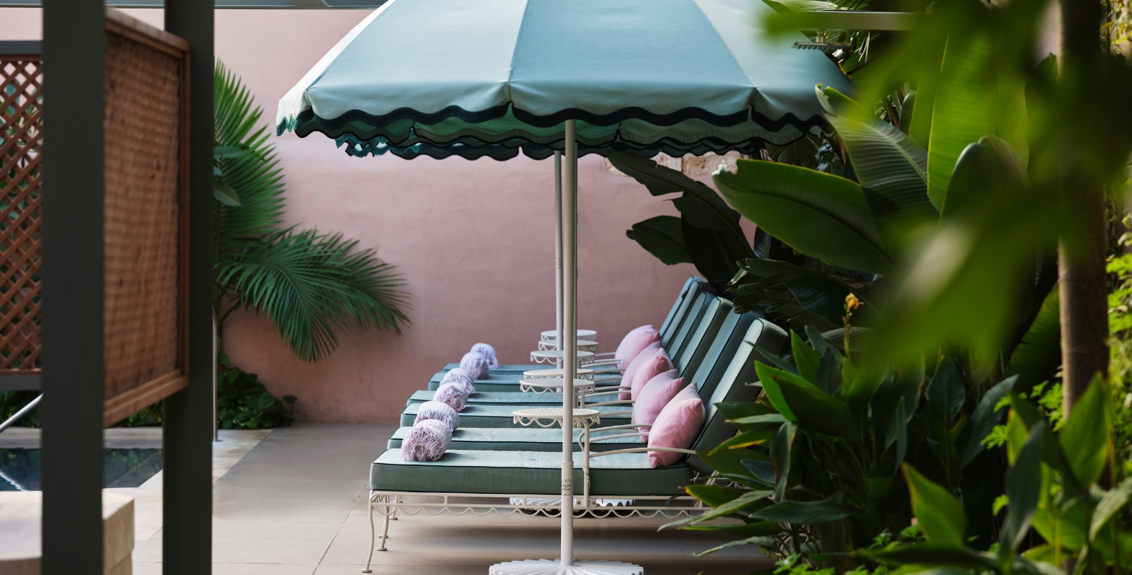 Image of Hotel Pool of Domus Blanc, 1870, a Member of Historic Hotels Worldwide in Chania, Greece.