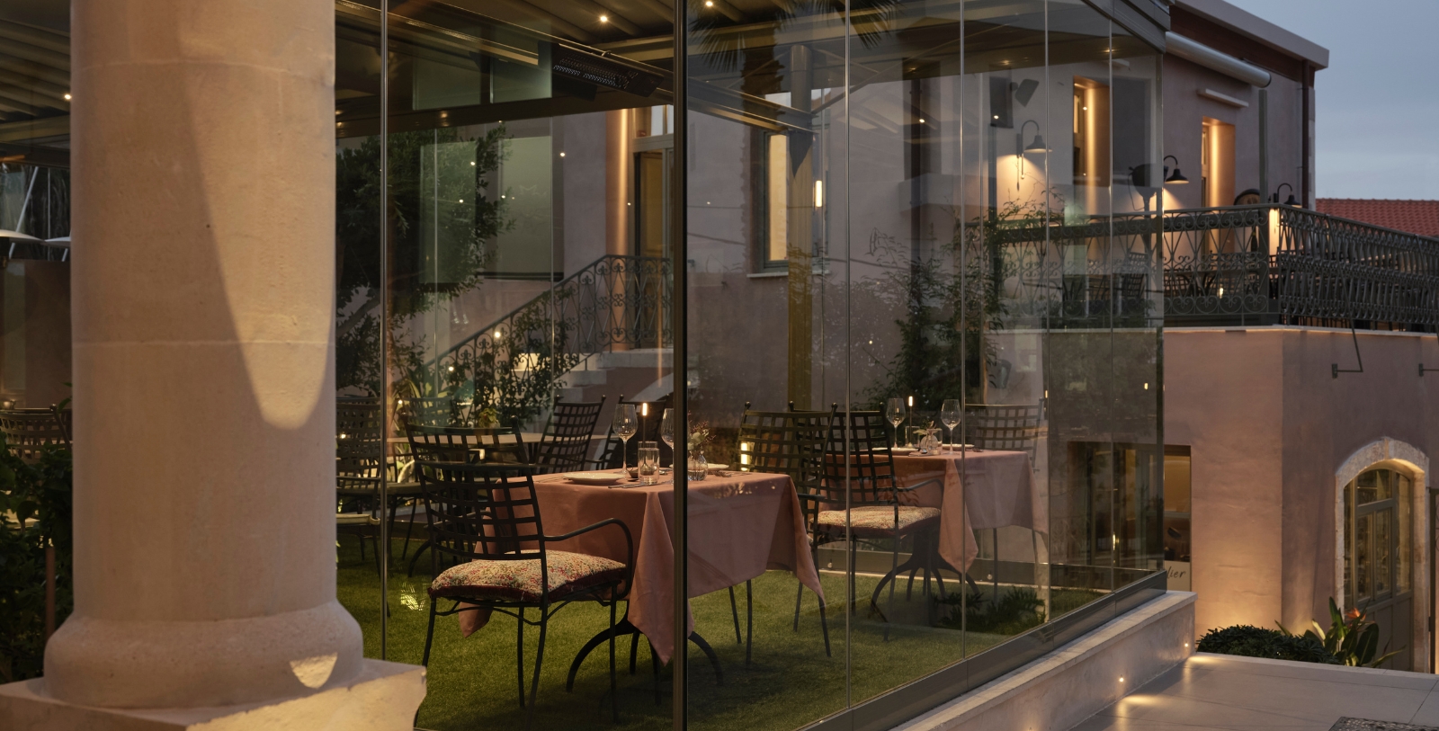 Image of Hotel Exterior of Domus Blanc, 1870, a Member of Historic Hotels Worldwide in Chania, Greece.