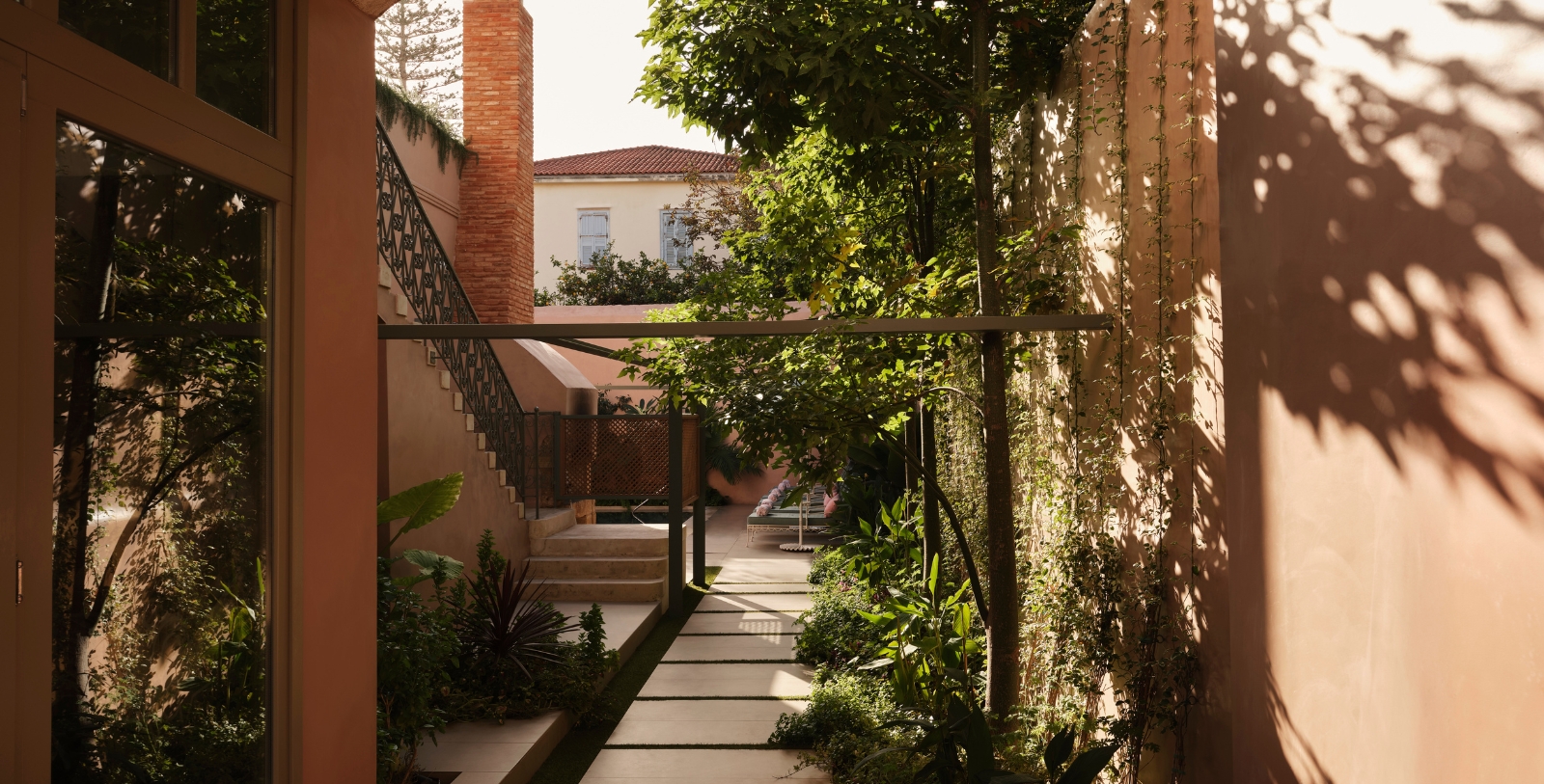 Image of Hotel Exterior of Domus Blanc, 1870, a Member of Historic Hotels Worldwide in Chania, Greece.