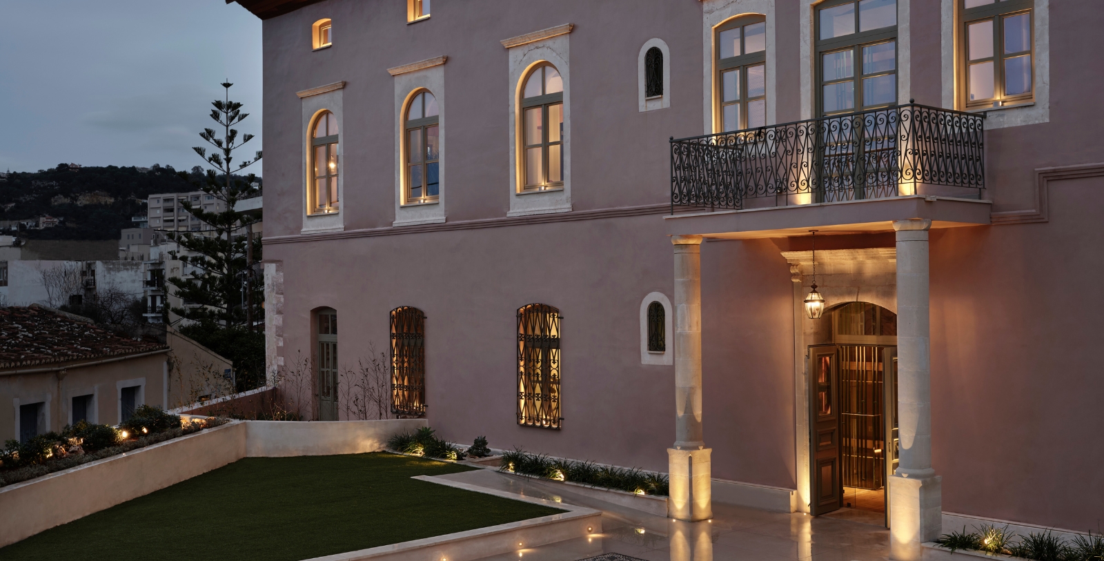 Image of Hotel Exterior of Domus Blanc, 1870, a Member of Historic Hotels Worldwide in Chania, Greece.