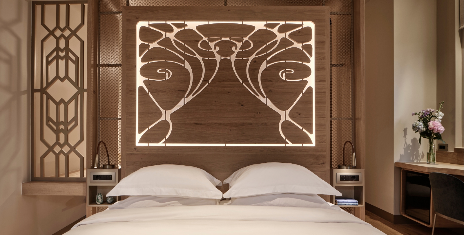 Image of Guestroom at Domus Blanc, 1870, a Member of Historic Hotels Worldwide in Chania, Greece.