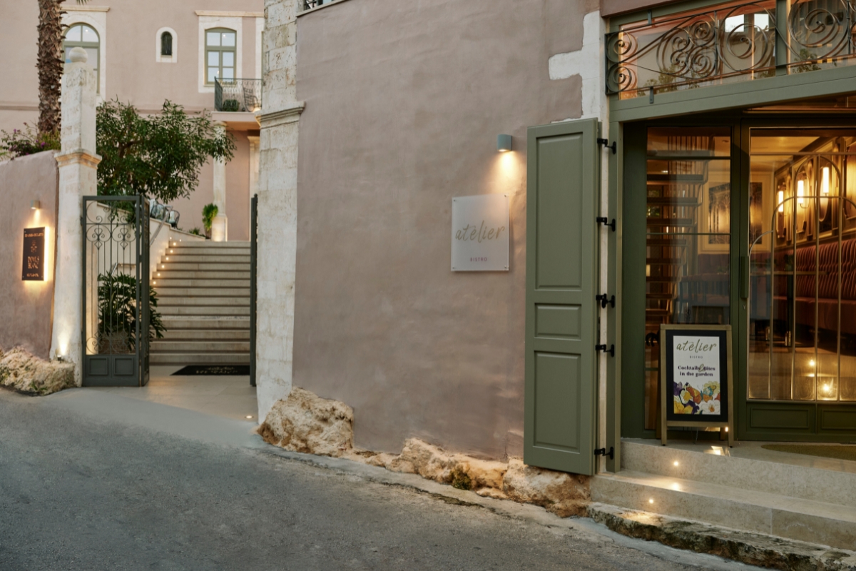 Retreat to Domus Blanc in the historic neighborhood of Halepa.