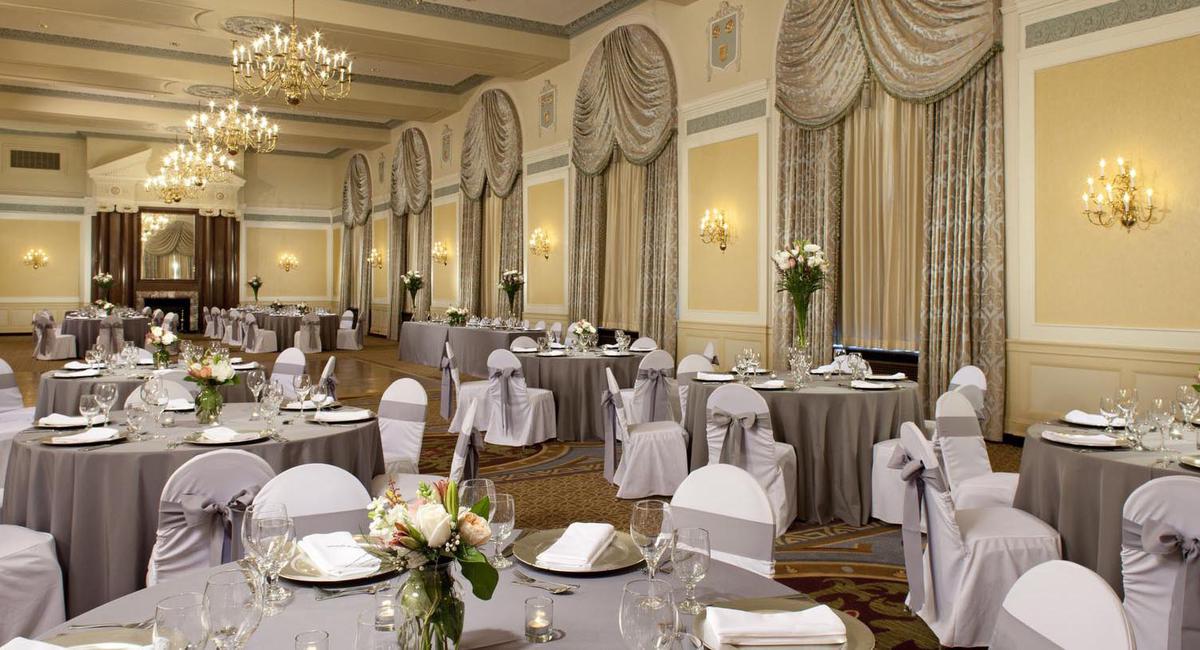 Image of Colonial Ballroom, Francis Marion Hotel, 1924, Member of Historic Hotels of America, in Charleston, South Carolina, Weddings