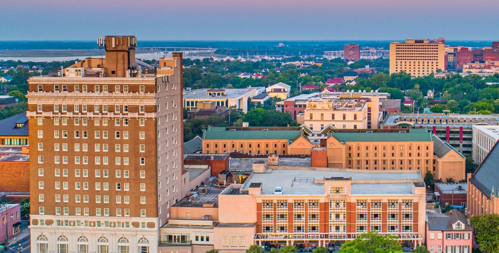 Image of guestroom at Francis Marion Hotel, 1924, Member of Historic Hotels of America, in Charleston, South Carolina, Explore