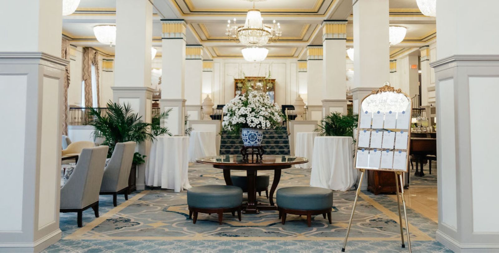 Image of Special Occasion at Francis Marion Hotel, 1924, Member of Historic Hotels of America, in Charleston, South Carolina, Special Occasions