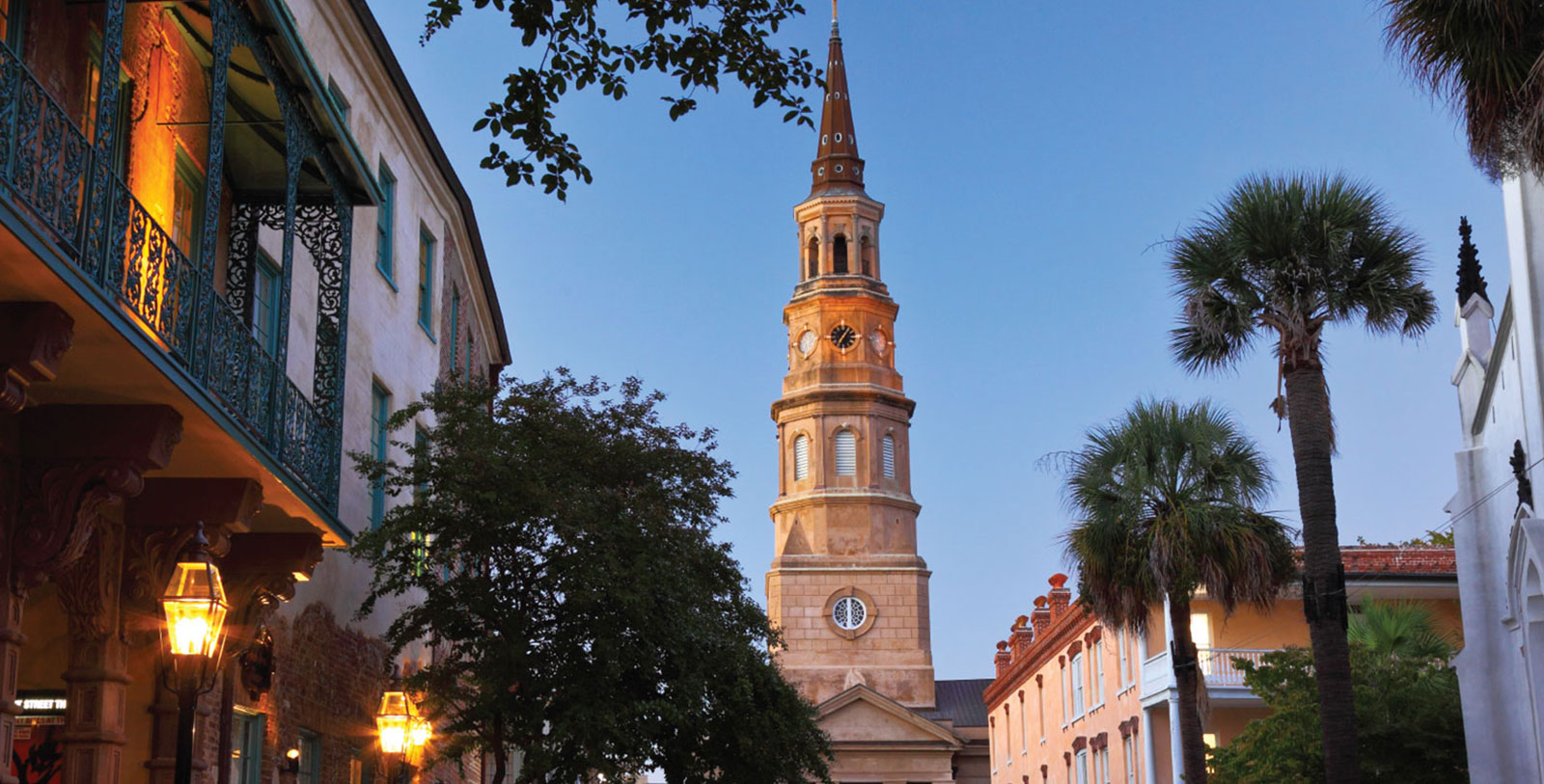 Experience landmarks like the Gaillard Center and the Wolfe Street Playhouse on a horse-drawn carriage tour of Charleston.