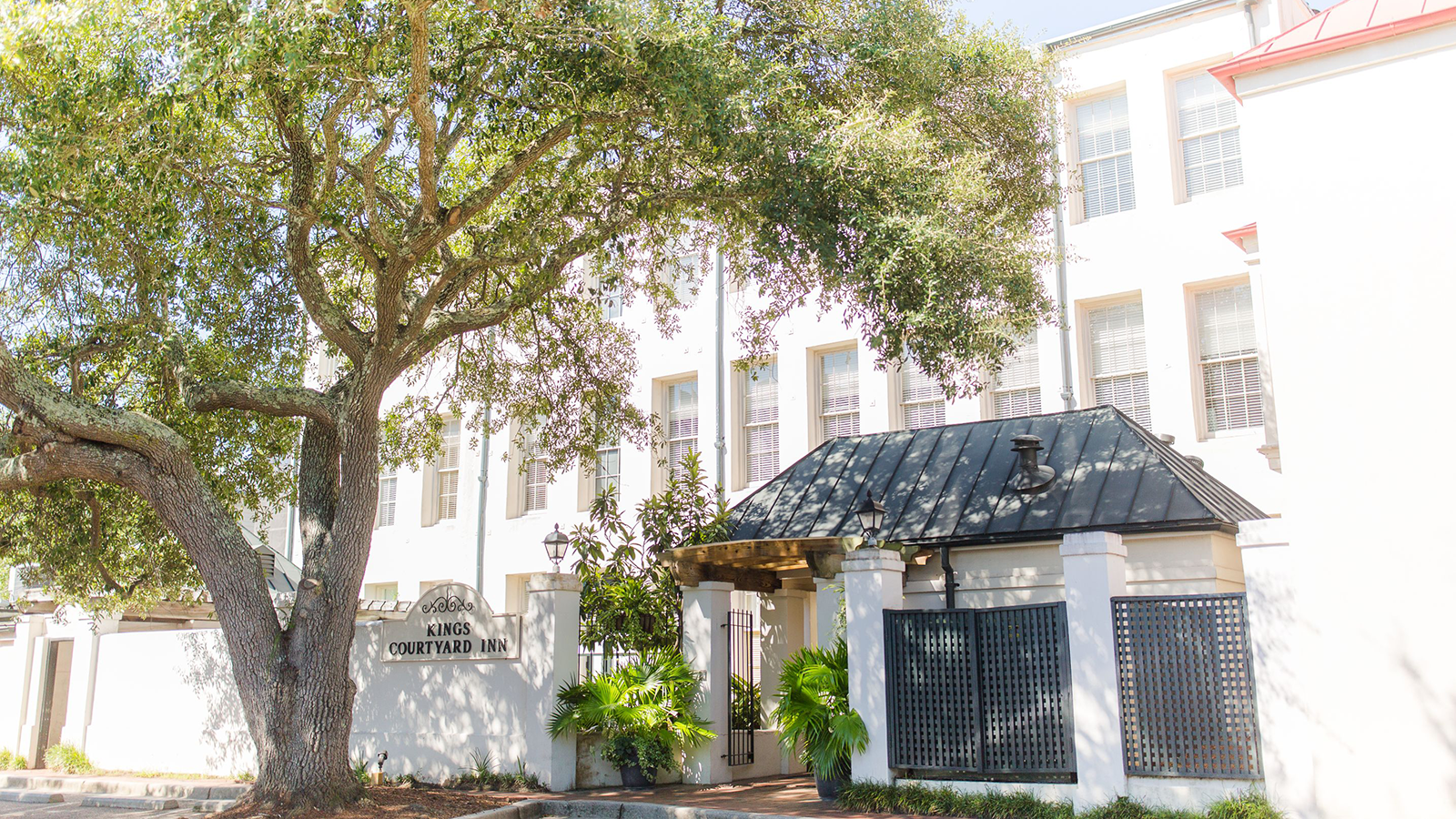 Image of Exterior, Kings Courtyard Inn in Charleston, South Carolina, 1853, Member of Historic Hotels of America, Special Offers, Discounted Rates, Families, Romantic Escape, Honeymoons, Anniversaries, Reunions