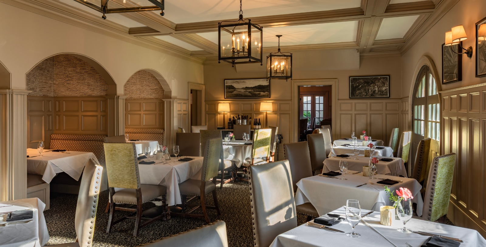 Image of Dining at Circa 1886, Wentworth Mansion, Charleston, South Carolina, 1886, Member of Historic Hotels of America, Dining