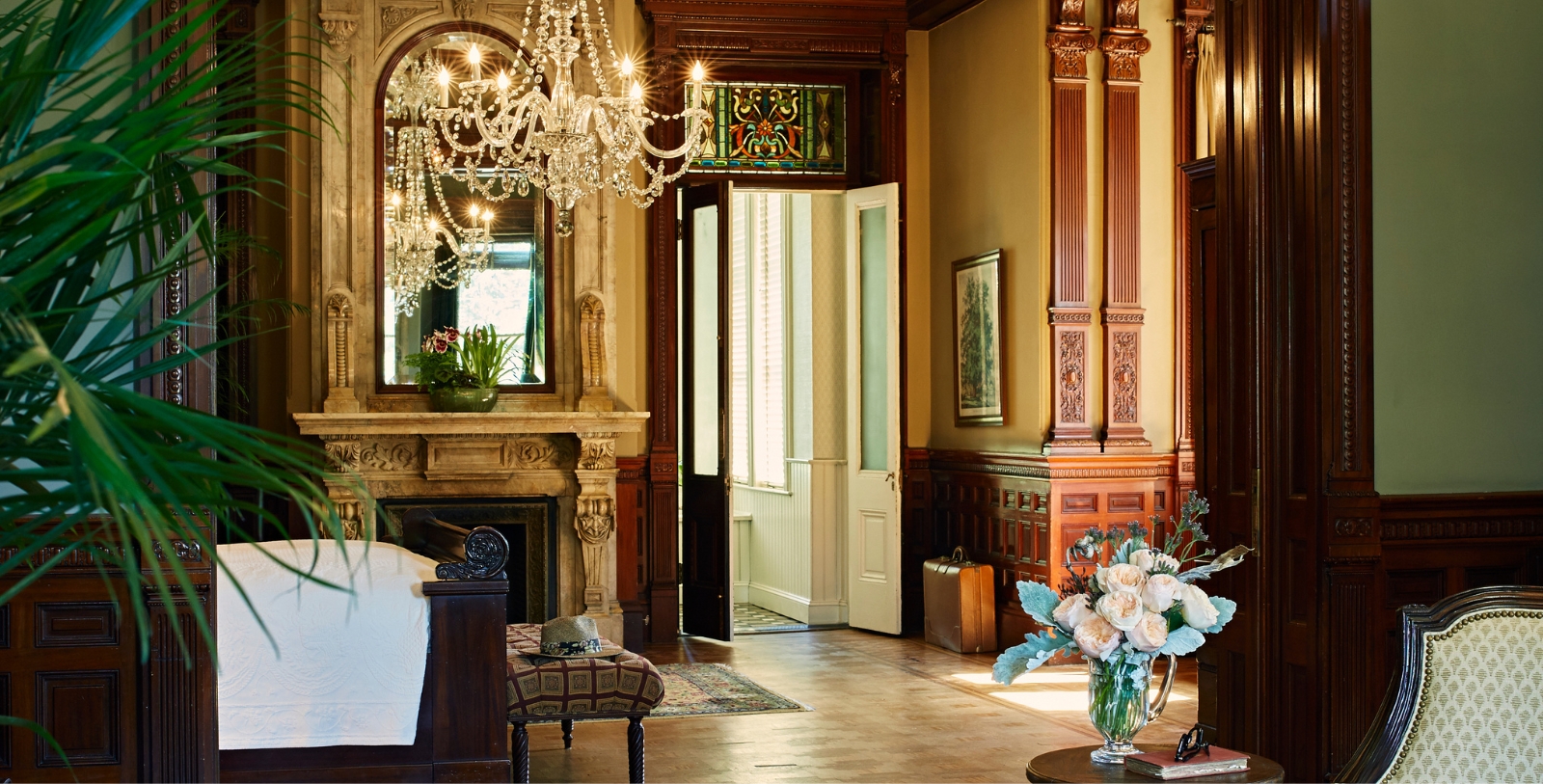 Image of Guestroom, Wentworth Mansion, Charleston, South Carolina, 1886, Member of Historic Hotels of America,, Accommodations