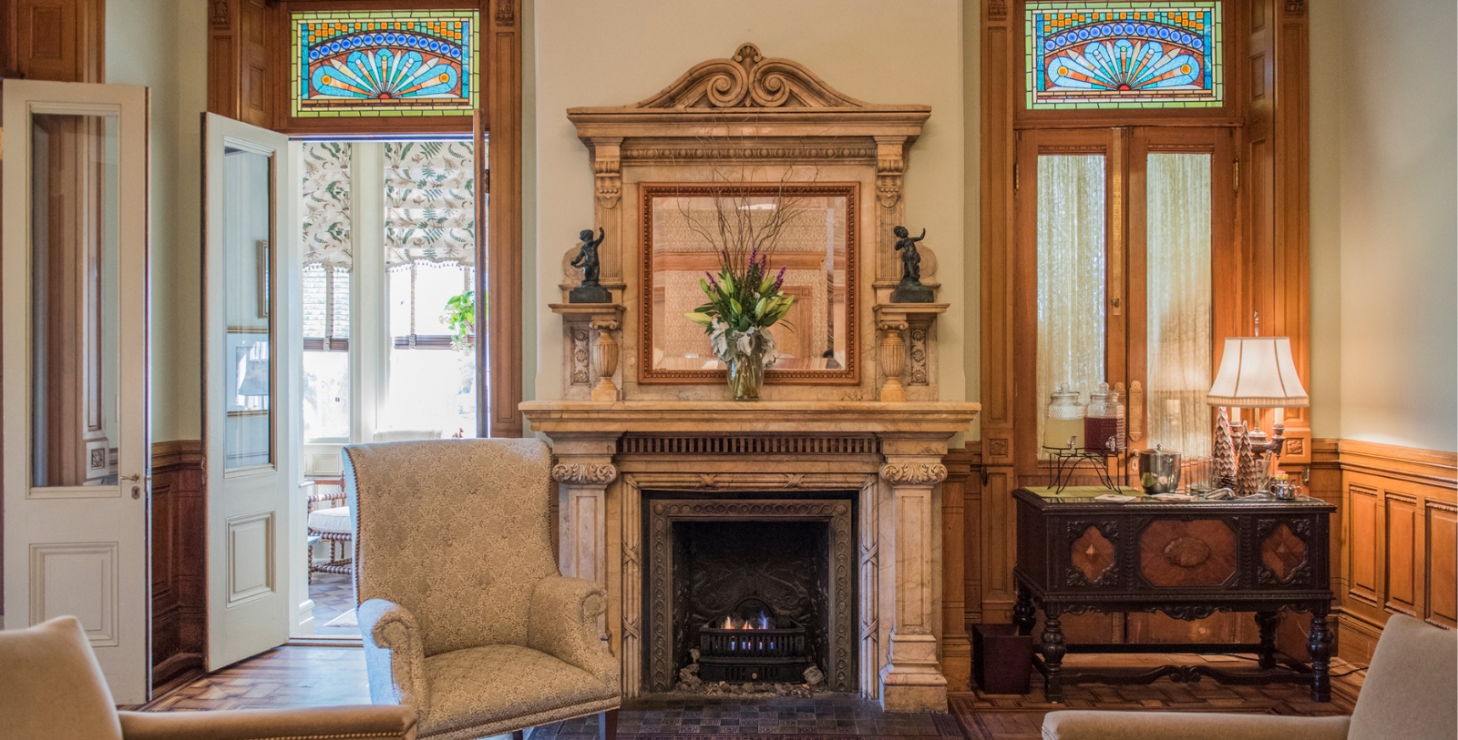 Image of Exterior with Grounds, Wentworth Mansion, Charleston, South Carolina, 1886, Member of Historic Hotels of America, Explore
