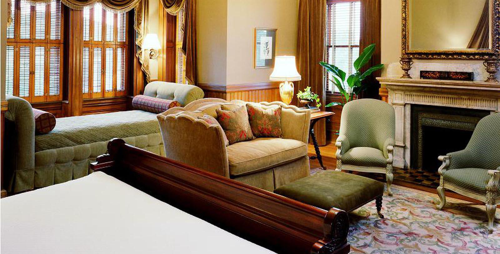 Image of Lobby, Wentworth Mansion, Charleston, South Carolina, 1886, Member of Historic Hotels of America, Location Map