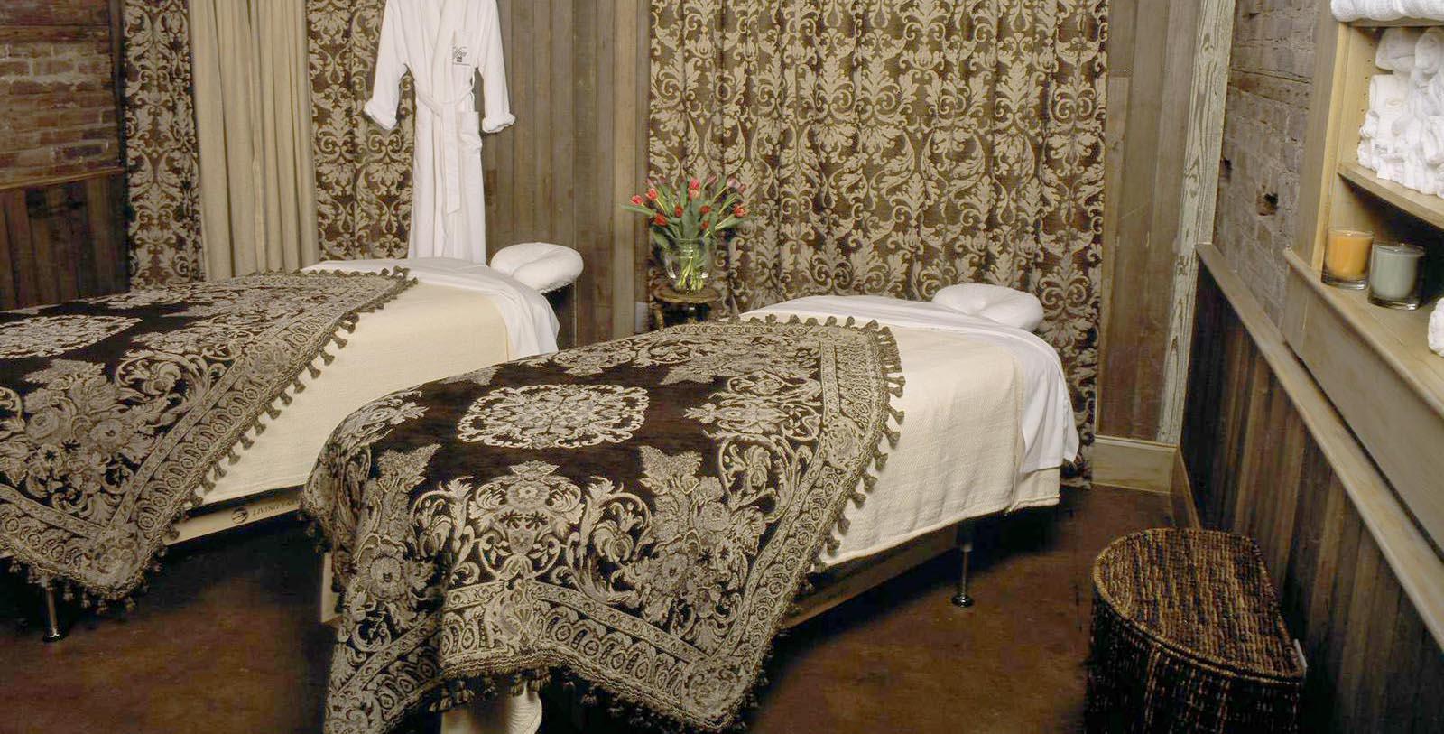 Image of Spa Massage Tables, Wentworth Mansion, Charleston, South Carolina, 1886, Member of Historic Hotels of America, Explore