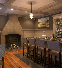 Dining at
Wentworth Mansion
in Charleston