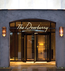 History:
The Dewberry
in Charleston