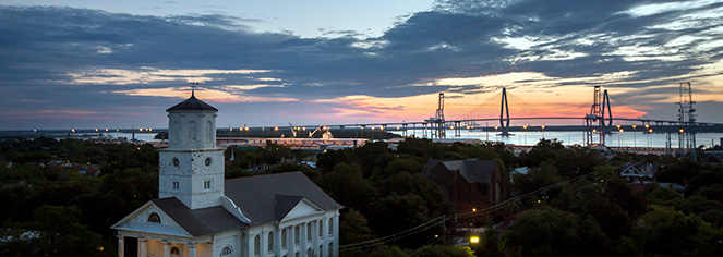 Local Attractions:
The Dewberry
in Charleston