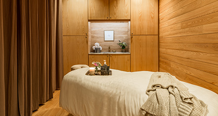 Spa:
The Dewberry
in Charleston