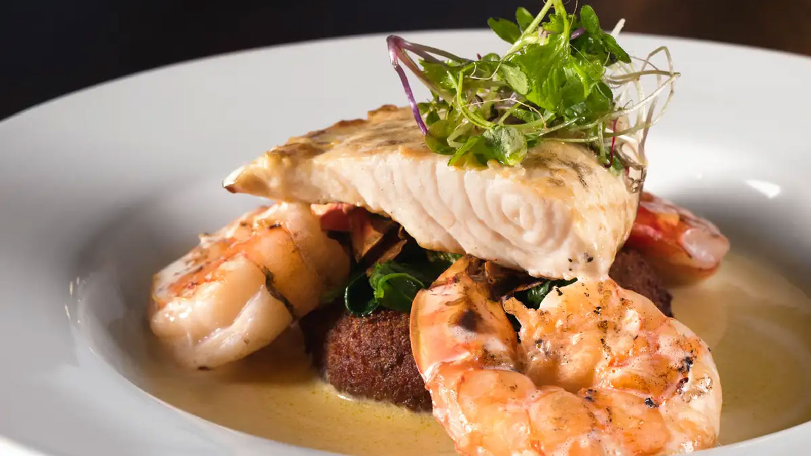 Taste the classic flavors of New England Seafood at Dodie's Dockside.