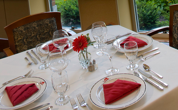 The Blackwell Inn and Pfahl Conference Center
- Dining