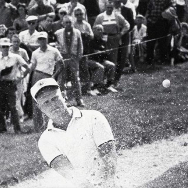 Historical Image of Jack Nicklaus at The Broadmoor, 1918, Member of Historic Hotels of America, in Colorado Springs, Colorado.