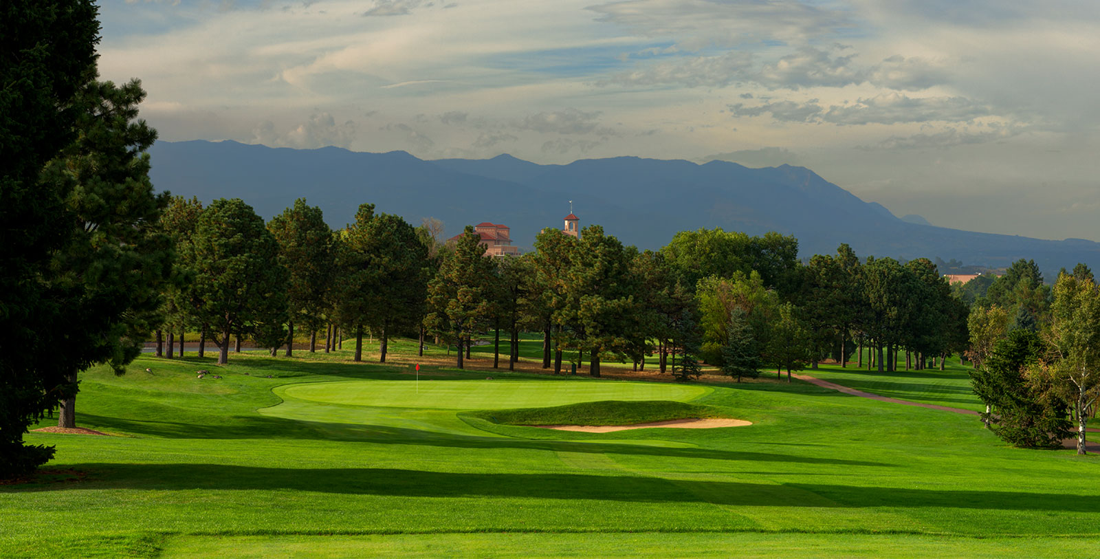 Image of East Couse, The Broadmoor, 1918, Member of Historic Hotels of America, in Colorado Springs, Colorado, Golf