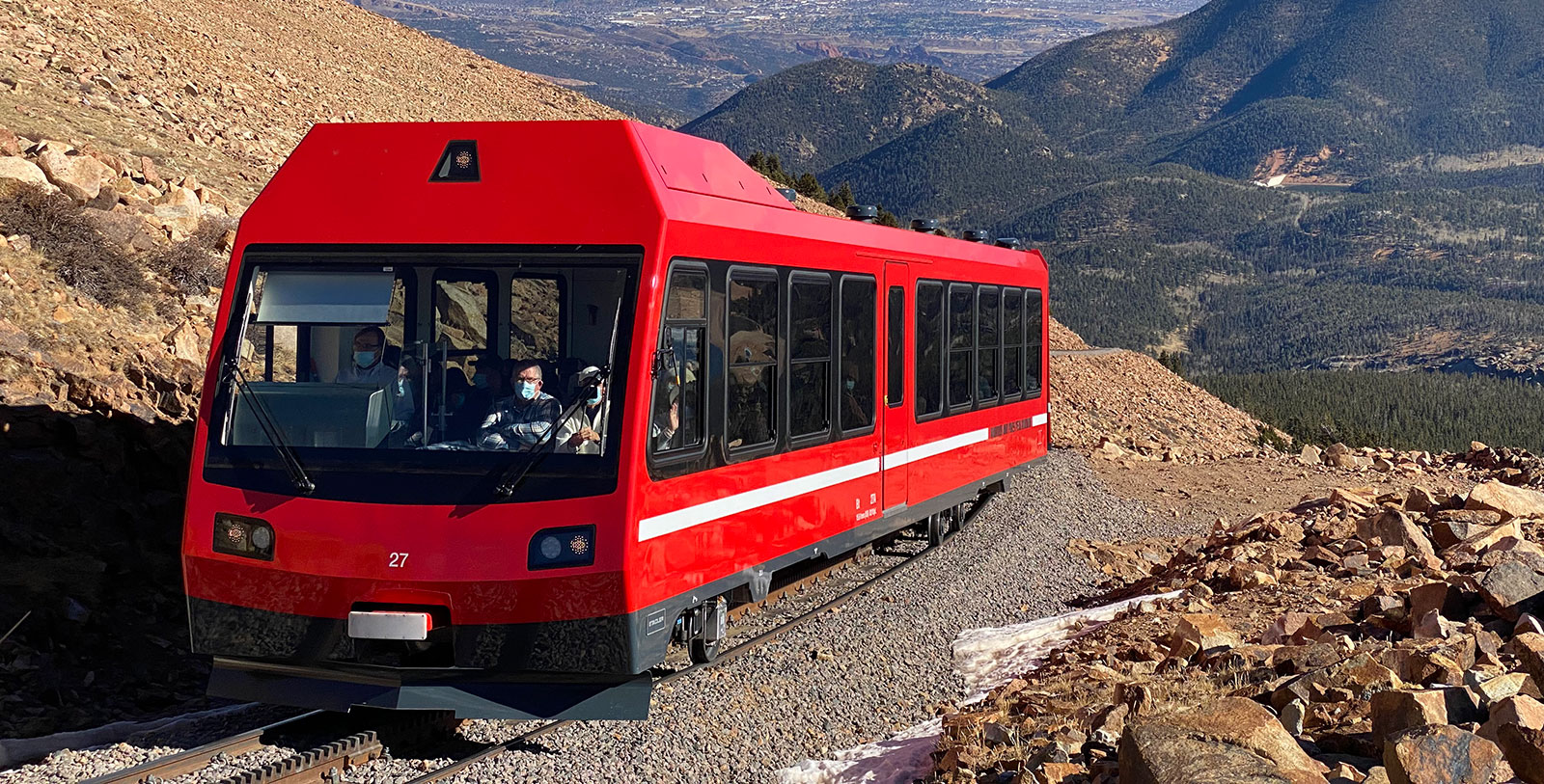 Experience the Broadmoor Manitou and Pikes Peak Cog Railway.