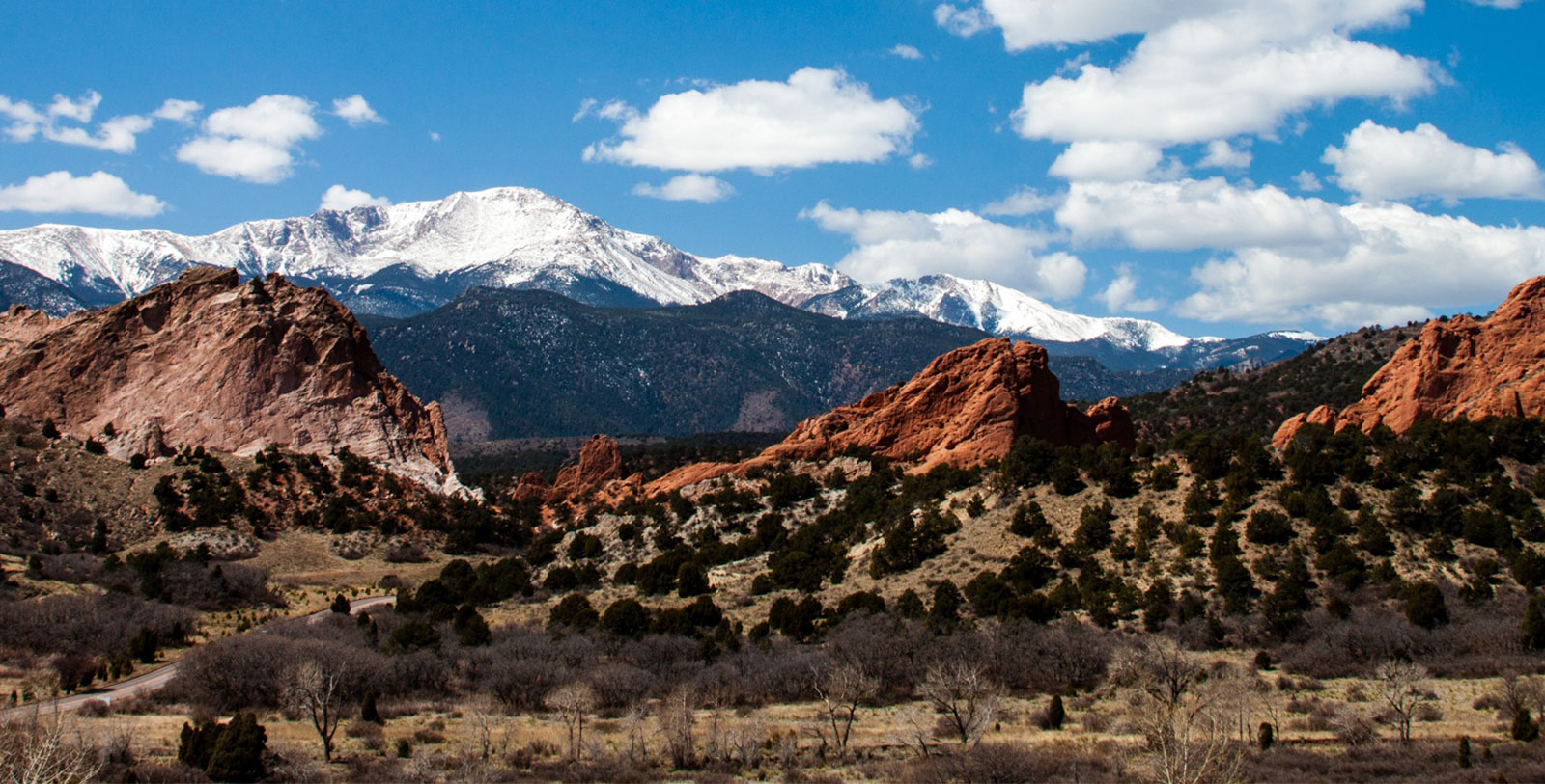 Experience the beauty of Garden of the Gods, and enjoy the 21 miles of trails the park offers.