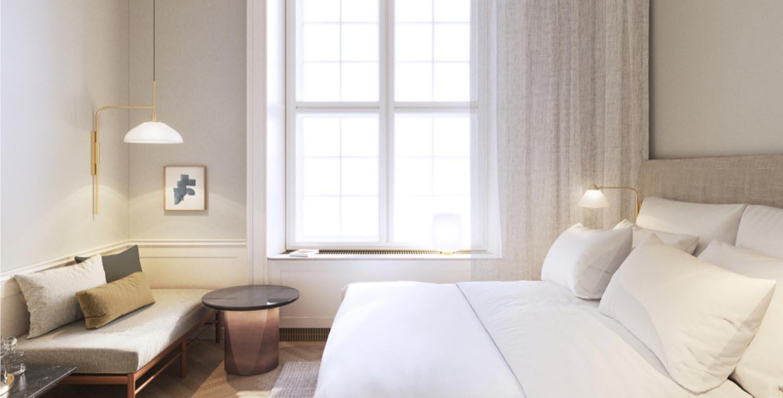 Image of Guestroom at Villa Copenhagen, 1912, Member of Historic Hotels Worldwide, in Copenhagen, Denmark, Location Map