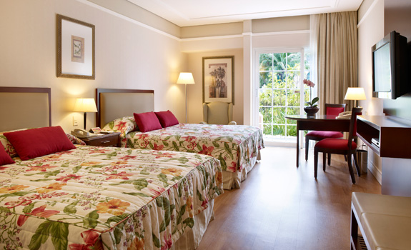 Royal Palm Plaza Resort Campinas
- Accommodations