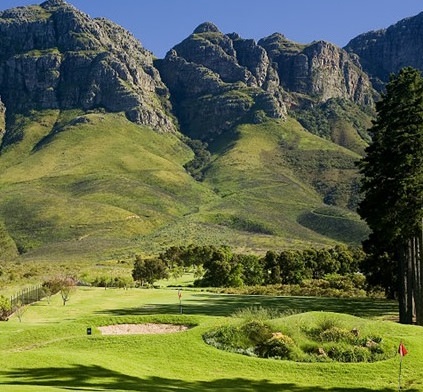 Image of 8th Hole, Erinvale Estate Hotel and Spa, 1660s, Member of Historic Hotels Worldwide, in Cape Town, South Africa.