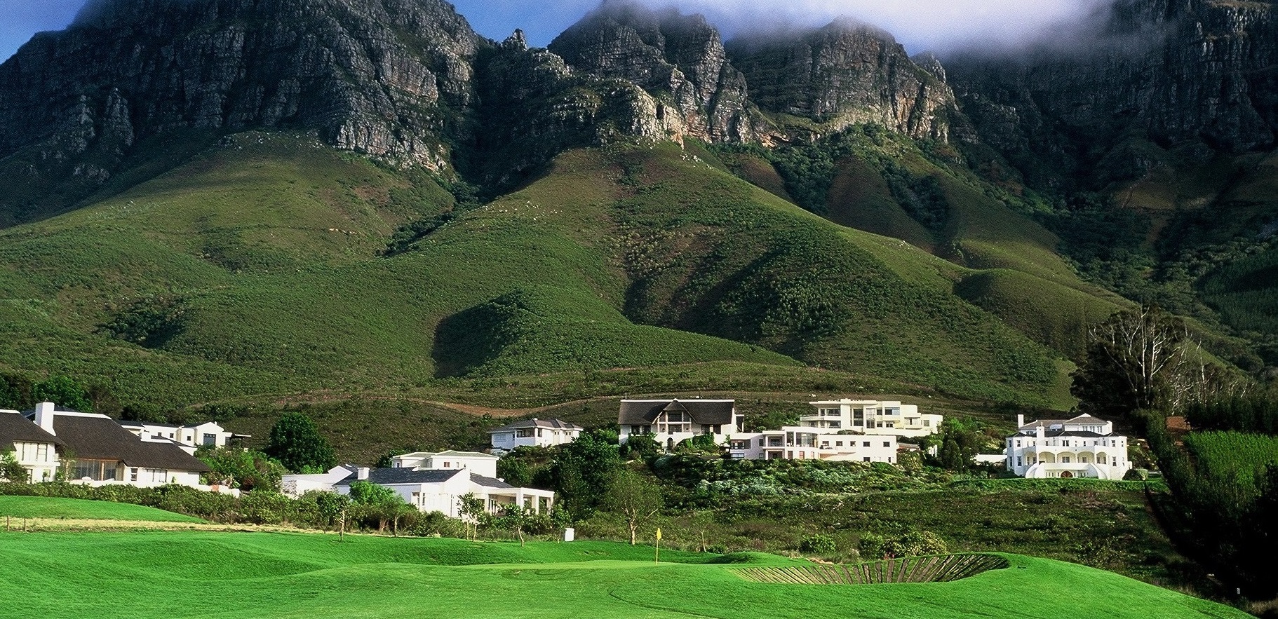 Image of Erinvale Estate Golf Course Erinvale, Erinvale Estate Hotel & Spa, 1660s, Member of Historic Hotels Worldwide, in Cape Town, South Africa, Golf