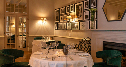 Dining at
Erinvale Estate Hotel & Spa
in Somerset West