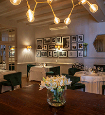 Dining at
Erinvale Estate Hotel & Spa
in Somerset West