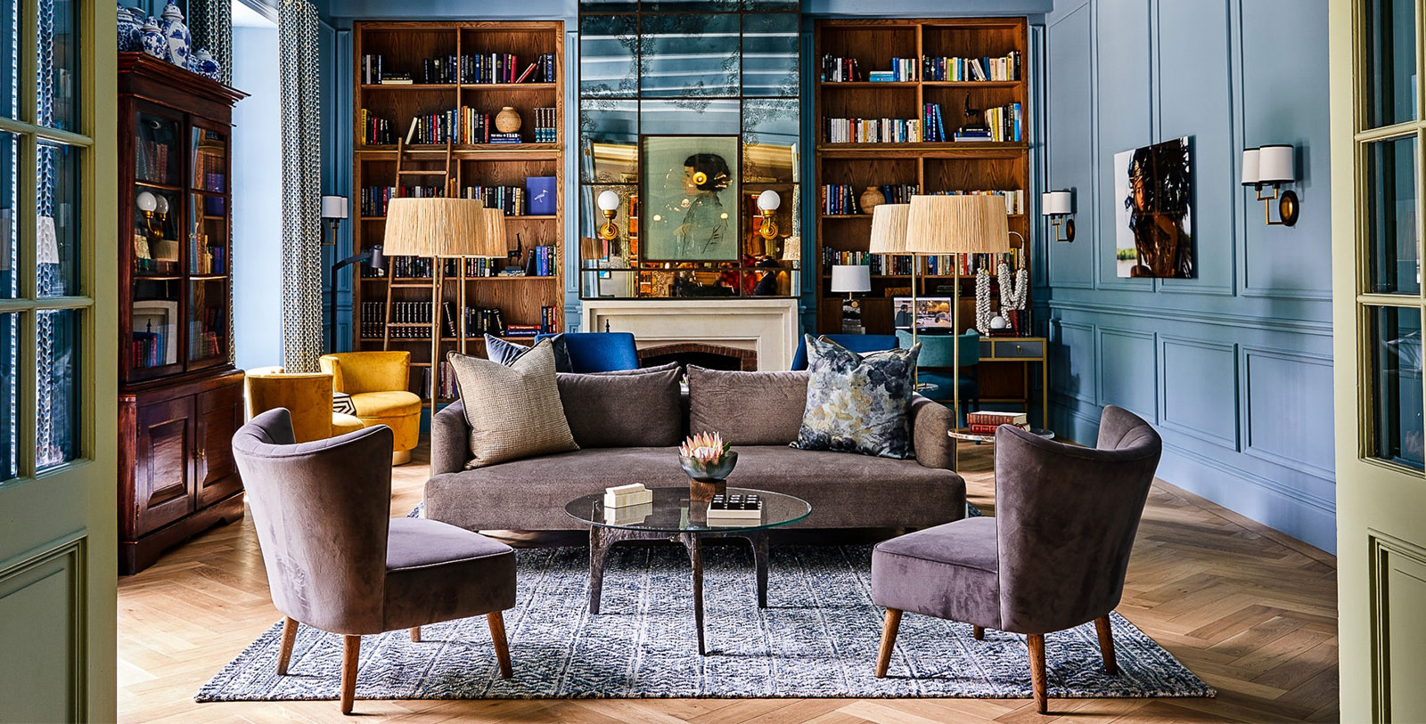 Image of hotel library at Erinvale Estate Hotel & Spa, 1666, Member of Historic Hotels Worldwide, Somerset West, South Africa, Experience