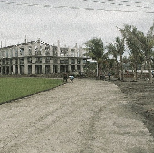 Image of Preservation Work at Las Casas Filipinas de Acuzar, 1780, Member of Historic Hotels Worldwide in Bagac, Philippines.
