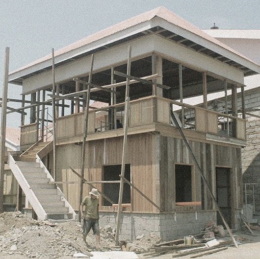Image of Preservation Work in Detail, Las Casas Filipinas de Acuzar, 1780, Member of Historic Hotels Worldwide in Bagac, Philippines.