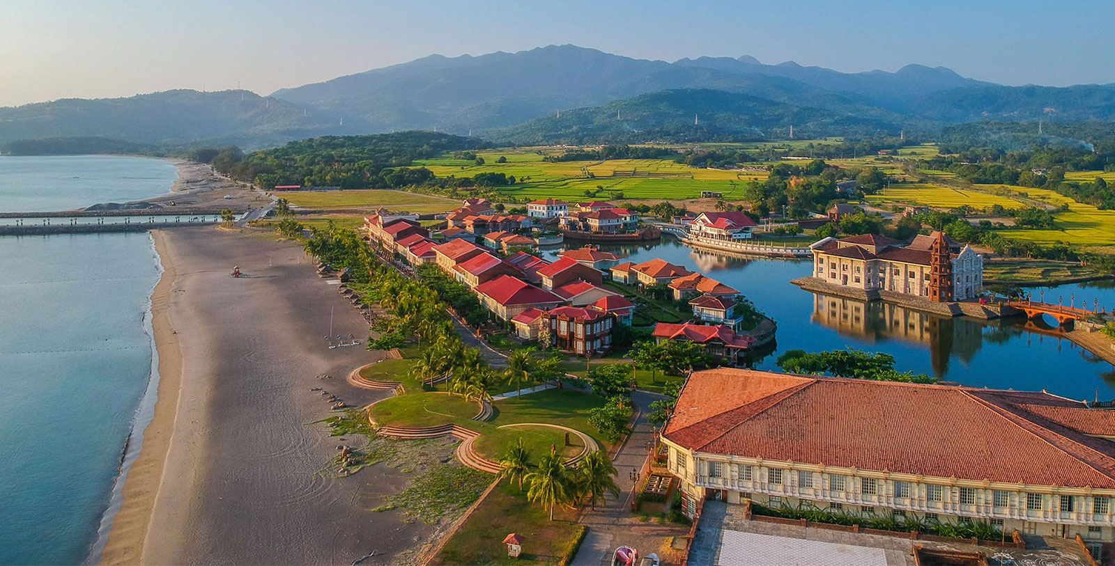 Image of Hotel Exterior Las Casas Filipinas de Acuzar, 1787, Member of Historic Hotels Worldwide, in Bagac, Philippines, Overview