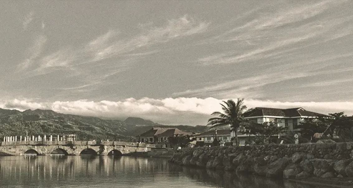 Image of Jones Bridge Replica at Las Casas Filipinas de Acuzar, 1780, Member of Historic Hotels Worldwide, in Bagac, Philippines.