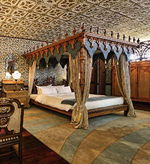 Accommodations:
Las Casas Filipinas de Acuzar
in Bagac