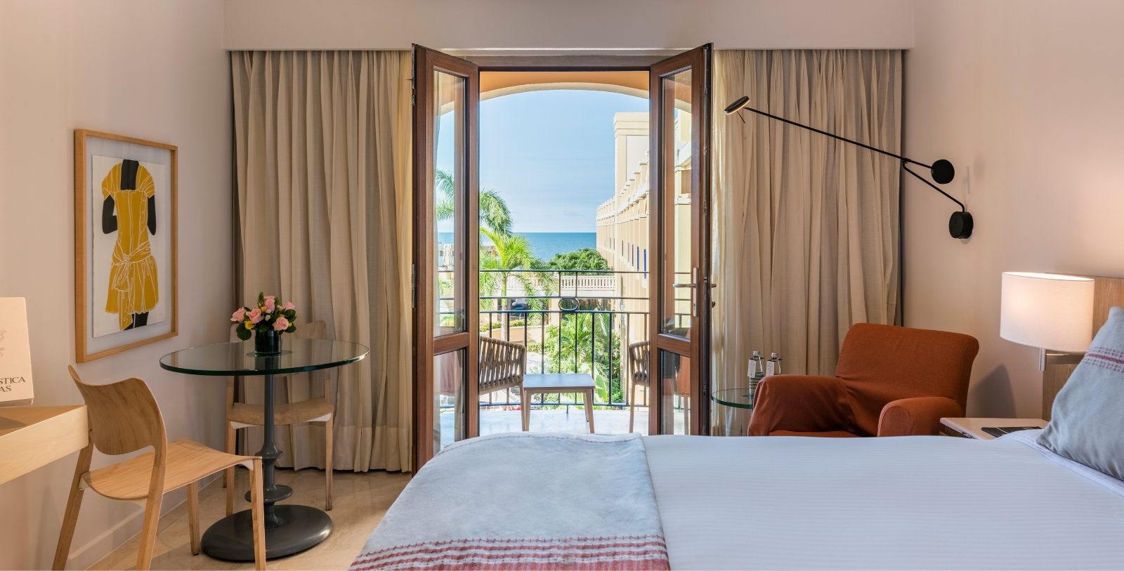Image of Guestroom of Sofitel Legend Santa Clara Cartagena, 1621, a Member of Historic Hotels Worldwide in Cartagena de Indias, Colombia