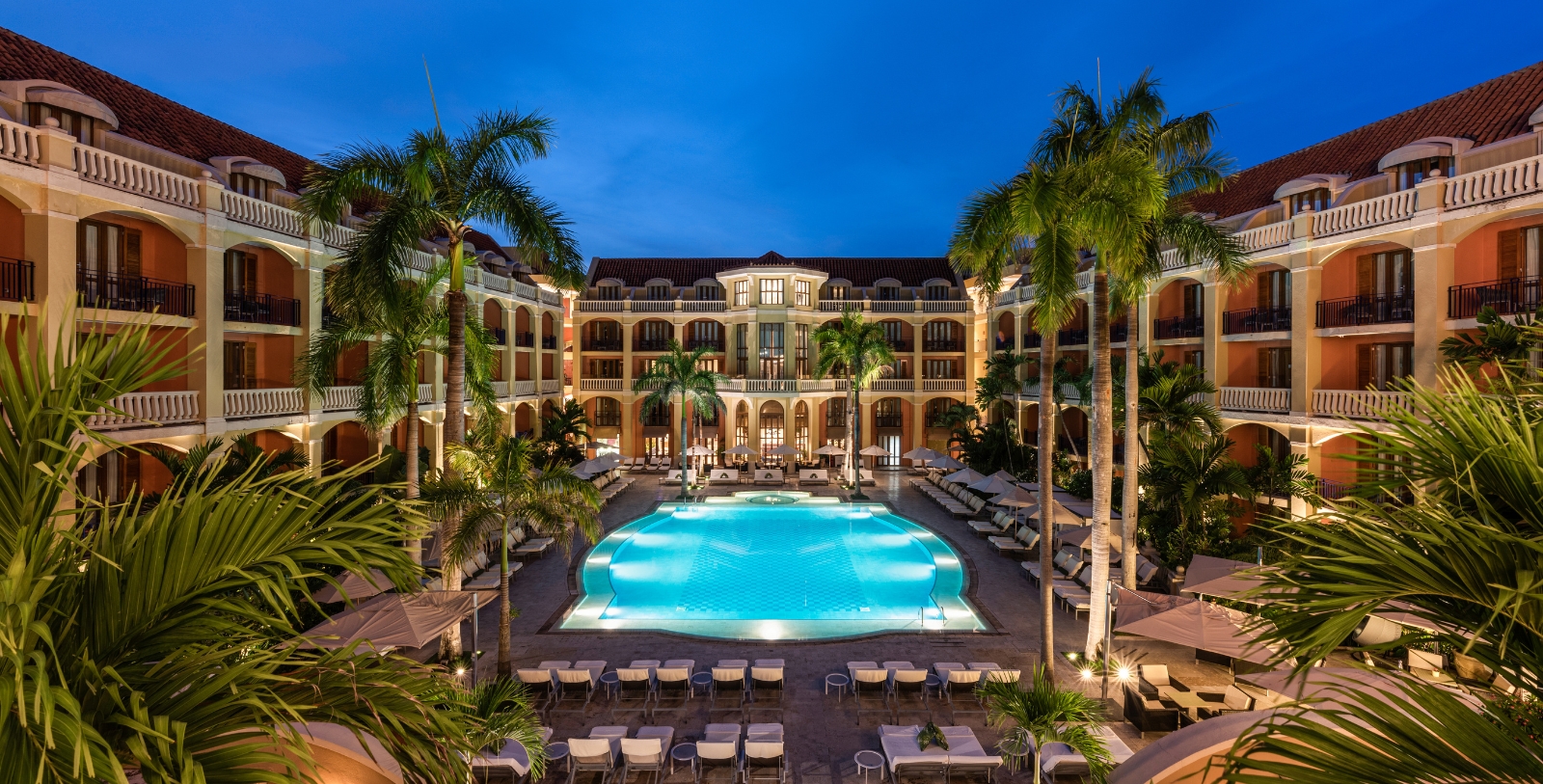 Image of Hotel Exterior of Sofitel Legend Santa Clara Cartagena, 1621, a Member of Historic Hotels Worldwide in Cartagena de Indias, Colombia 