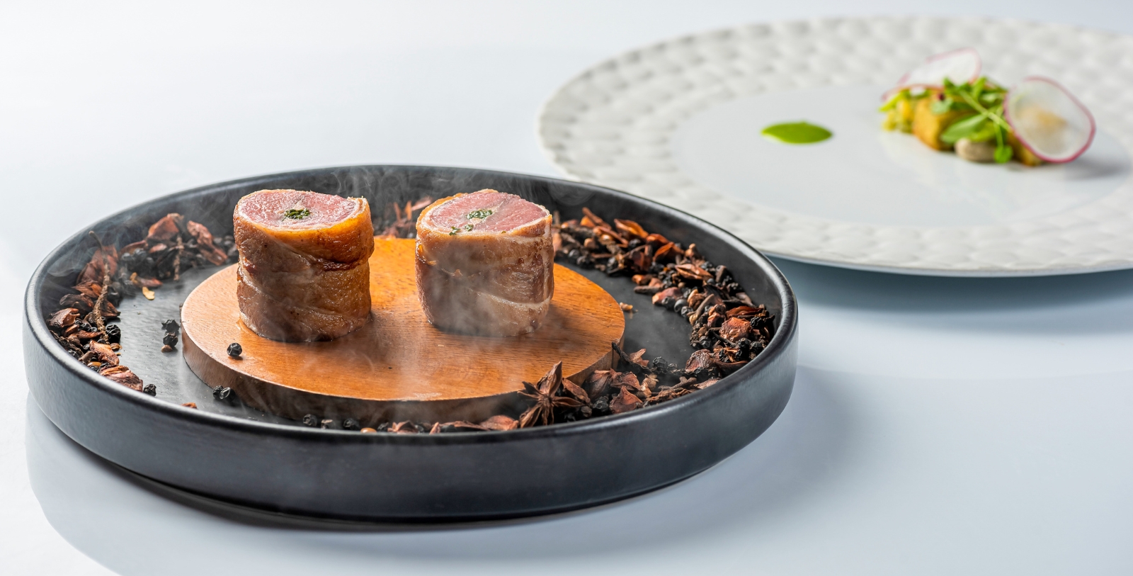 Taste the flavors of the Caribbean at a hotel cooking class.